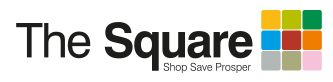The Square. Shop. Save. Prosper.